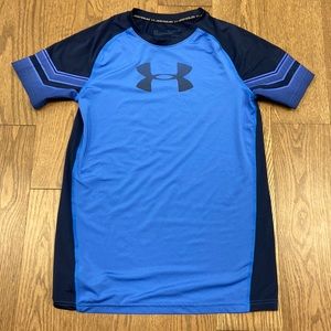 Under Armour boys heat gear t-shirt